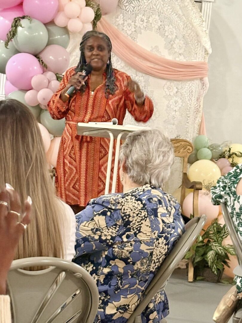 Pastor Ruth Speaking