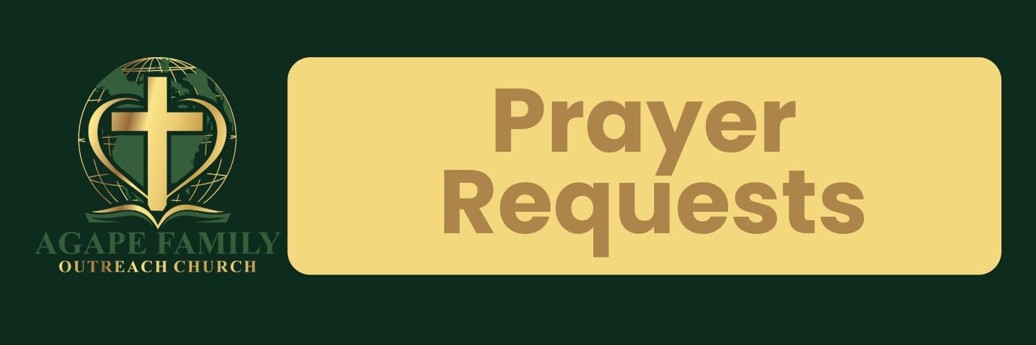 Prayer Request Header